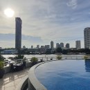 방콕서비스아파트호텔- 차트리움리버사이드 방콕호텔 수영장 Chatrium Riverside Bangkok Swimming Pool 이미지