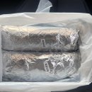 다솜김밥 | 도남동 미식좌표]｜장갑 끼고 먹는 압도적 크기의 참치로얄과 매운멸치쌈 맛집 다가미김밥 포장 후기 🍱