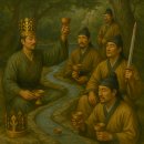 酒 사발 | [우리술오디세이] 외전(外傳): 칼과 잔, 화랑의 노래, 통일신라 - 포석정에서 속초 8경까지