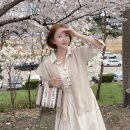 여름에 딱 어울리는 라탄 핸드백 만들기 | 끌로에 우디 토트백 미니 사이즈 후기, 봄여름 데일리백으로 딱이에요🤍