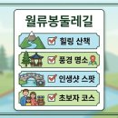 충북 영동 월류봉둘레길 코스별 힐링 여행 가이드