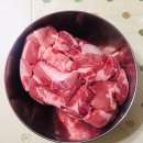 묵은지 감자탕 이미지