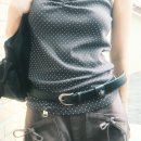 107 | 레이어드 포인트 벨트 코디 리뷰 / 시월107 SIWL107 Fleur Belt (Black) 후기 + 위시리스트