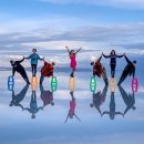 45일의 남미5개국(페루, 볼리비아, 칠레,르헨티나, 브라질) 여행기(26).볼리비아(9) 여행자들의 버킷리스트 우유니소금사막(2) 이미지