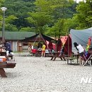 청소년야영장 이미지