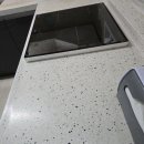 광택마을 | 수원연꽃마을풍림 싱크대 상판 연마 광택 및 항균 나노 코팅