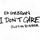 Ed Sheeran, Justin Bieber I Don't Care 이미지