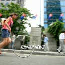청계천민속놀이 연합뉴스