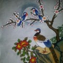 민화그리기 이미지