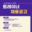 [의정부] 바디붐휘트니스 민락점, 기본급200만원 남,녀 트레이너 2명 구인. 이미지