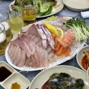 노량진 대방어 맛집 , 호랑이수산 -> 24시 초장집 전라도회양념