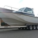 1999 27' boston whaler challenger pilot house 이미지