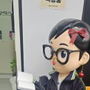 상징 조형물(자전거 이미지