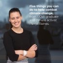 Five things you can do to help combat climate change... 이미지