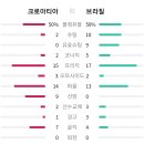 진짜 늪축구가 뭔지 보여주는 크로아티아 이미지