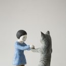 행복한 고양이 이미지