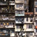홍콩의 구롱성채. 이미지