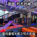 광명 키즈카페 롯데몰 캘리클럽 태그액션 더 익스트림