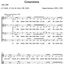 Conerstone / O the stone that (Shawn Kirchner) [WUMC choir) 이미지