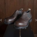 J . M 안경 | 아키비오 리봇(ARCHIVIO J.M.Ribot) 브라운 레더 더비 슈즈