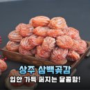 함주곶감영농조합법인 | 명절 고민 해결! 품격 있는 상주 삼백곶감으로 전하는 진심 어린 건강 선물 추천