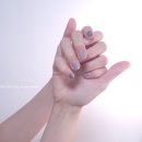 2023년 가을 웜네일 디자인, 데싱디바 매직프레스, 글레이즈 네일팁 직접경험 후기