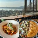행주산성 맛집 한강뷰 카페 텐나인 브런치 데이트