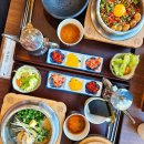 청주 지웰시티 맛집 현대백화점 근처 담솥 마늘쫑, 전복솥밥 후기