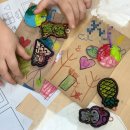 안동재활용 | 안동 단체 출강 용상초부설유치원 업사이클링 환경교육 병뚜껑키링 커피박 탈취제 만들기 체험