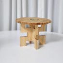 뚝딱뚝딱 DIY 목공 교실 | 원목 미니 테이블 송주공방 DIY목공키트 감성 홈카페 소품