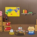 [블챌 스페셜-7] 망그러진 곰과 비밀의 다락방 팝업스토어 후기 - 망곰아 다시 만나