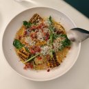 교대역 13번출구 쪽 횡단보도 | 파스타와 와인 즐길 수 있는 파스타 맛집 에이머 교대역점 (feat. 초당옥수수 뇨끼, 수비드 항정살 구이)