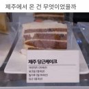 뭔가 이상한 제주 당근케이크 이미지