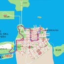 6211번 : 샌프란고개 리조트~꽃게집(Fisherman's Wharf) 이미지