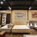 돌침대돌쇼파흙침대옥침대공장전시장 이미지