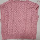 sibilla cardigan test knitting(쿠키더니터)