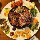 양재시민의숲역 5번출구 | [양재시민의숲맛집 / at센터맛집 / 양재꽃시장맛집] 족슐랭 쓰리스타한상셋트 솔직후기