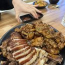 마왕족발 광주상무점 | 광주 서구 맛집 상무지구 족발 반반친구 세트 후기 [깐깐한족발 상무점]