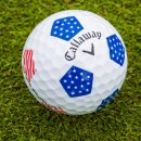 Callaway NEW 크롬 소프트 X 트루비스 스타즈 & 스트라이프 볼을 발표 이미지