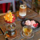 데디펫 | 귀여운 디저트와 커피가 맛있는 먼셀커피 방문 후기, 이수역 핫플 카페