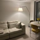 오늘의 선물 | 오늘의 집 이사 선물 추천 아르떼미데st 거실 장스탠드 조명 후기