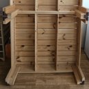 장성수퍼 | 광주 편백숲으로 &lt;20주년 특별할인&gt; 편백 평상형 침대 &lt;전남 장성&gt; 설치 후기- 국산 편백 통원목 100%