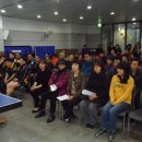 3월 11일 열린 성가정 탁구동아리 출범행사 관련 사진 올립니다. 이미지