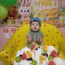 별님반 이산이의 생일 잔치 이미지