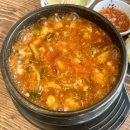 돈통마늘보쌈 양주덕정점 | 양주 덕정 맛집 입에서 살살 녹는 마늘보쌈과 매콤한 순두부찌개 꼬들한 가오리무침 덕정마늘보쌈