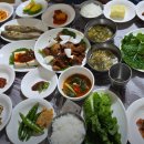 정겨운 식당 이미지