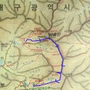 4월24일(토) 대구 비슬산 참꽃산행 이미지