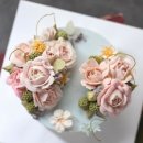 소중한 날엔 앙금 플라워케이크 이미지