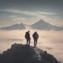 산봉우리