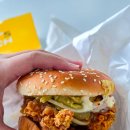 맘스터치천안차암점 | 김풍 맘스터치 김풍매직 싸이버거 진짜 킹받는데 맛있게 먹은 내돈내산 후기